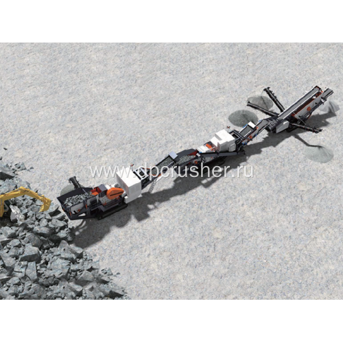 Гусеничная мобильная многокомбинационная эксплуатационная установка